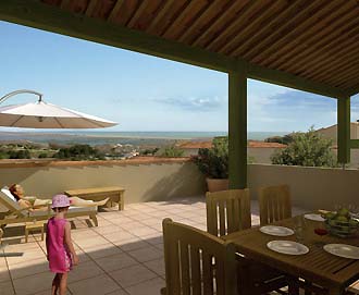 Les Terrasses De La Mer