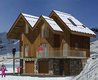 Les Chalets Des Prés Hauts