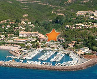 Esterel Bay