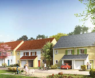 Les Terrasses De Comteville