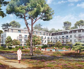 Le Domaine Des Sables Blancs