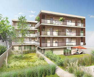 Le Cours Chalets