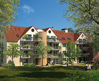 Résidence Parc Poisot