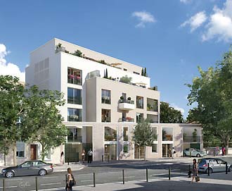 Bagnolet - Avenue Gambetta