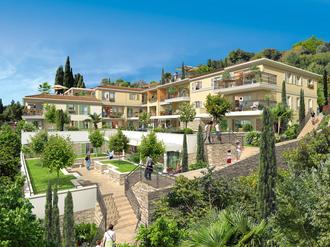 Les Restanques De Biot-Village