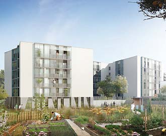 Les Jardins Du Mail